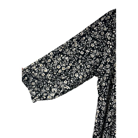 Cottage Core, Parisian Grandma J.Jill Flowers, Button Front Dress , Women's XL - Picture 11 of 15